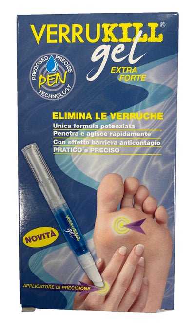 VERRUKILL GEL RIMOZIONE VERRUCHE 2 ML