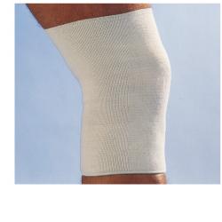 SCUDOTEX GINOCCHIERA SOSTENITIVA COTONE BIANCA 2