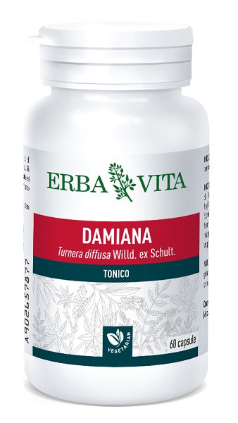 DAMIANA 60 CAPSULE 400 MG