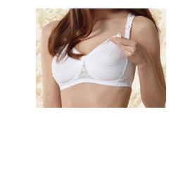 ANITA MATERNITY BASIC REGGISENO PER ALLATTAMENTO SENZA FERRETTO 5062 BIANCO F100 TAGLIA IT 8