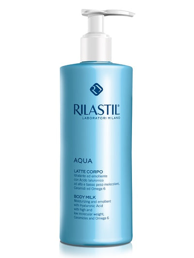 RILASTIL AQUA LATT CORPO 400 ML