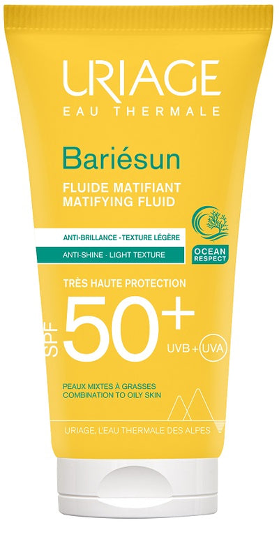 Uriage Bariesun spf50+ mat fluido 50 ml