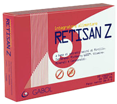 RETISAN ZETA 30 CAPSULE