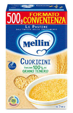 MELLIN CUORICINI 500 G