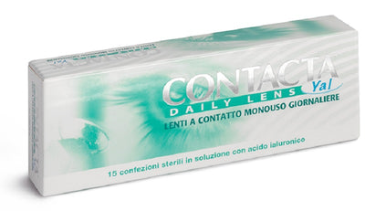 LENTE A CONTATTO MONOUSO GIORNALIERA CONTACTA DAILY LENS YAL30 -0,75 30 PEZZI