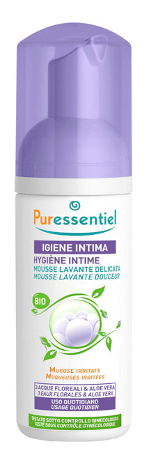 PURESSENTIEL MOUSSE IGIENE INTIMA 150 ML