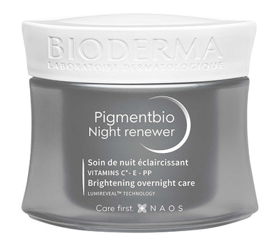 BIODERMA Pigmentbio Night Renewer Crema Trattamento Schiarente Notte