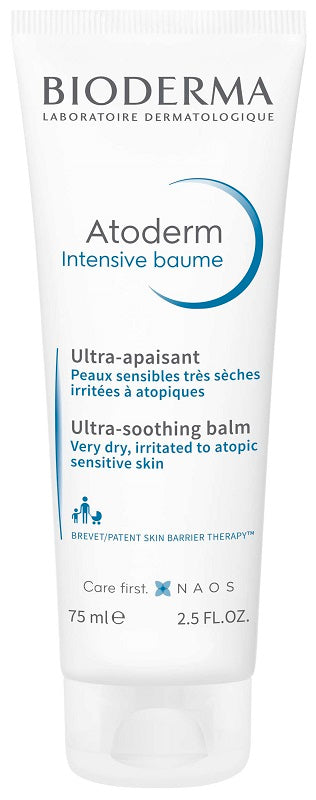 BIODERMA Atoderm Intensive Baume Viso Balsamo viso ultra lenitivo pelle atopica 75 ML