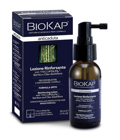 BIOKAP LOZIONE RINFORZANTE ANTICADUTA CON TRICOFOLTIL NUOVAFORMULA 50 ML