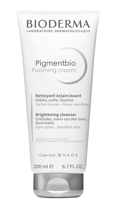 BIODERMA Pigmentbio Foaming Cream Crema detergente esfoliante antimacchie schiarente 200ml
