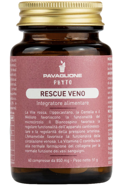 Rescue Veno 60 cpr Riattiva la circolazione venosa - Lab.Pavaglione