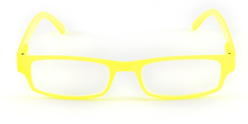 CONTACTA FLUO OCCHIALE PER LA PRESBIOPIA GIALLO +2,50