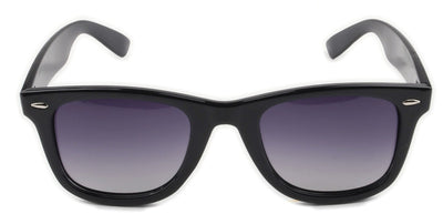 OCCHIALE PREMONTATO DA SOLE CONTACTA IKONA NERO/GRIGIO 1 PAIO