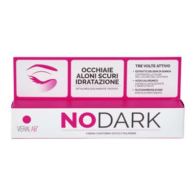 Veralab NO DARK Crema contorno occhi occhiaie e aloni scuri 15ml