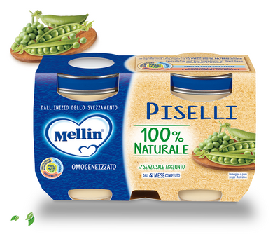 OMOGENEIZZATO PISELLI 2 X 125 G