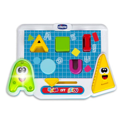 CHICCO LE FORME DELLE VOCALI