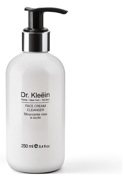 Dr Kleein Face Cream Cleanser Detergente Struccante Viso 250 ml