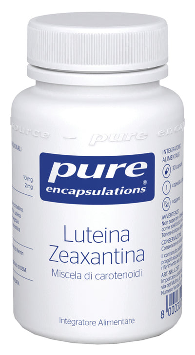 PURE ENCAPSULATIONS LUTEINA/ZEAXANTINA 30 CAPSULE