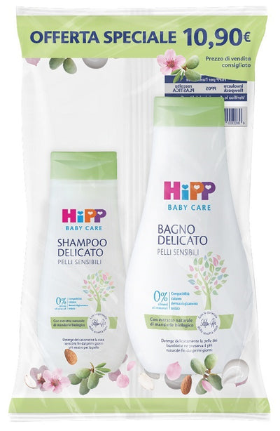 HIPP SPECIAL PACK 1 SHAMPOO DELICATO 200 ML + 1 BAGNO DELICATO 350 ML