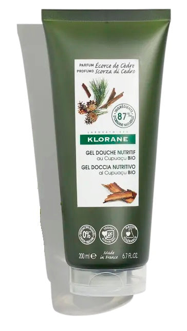 KLORANE GEL DOCCIA SCORZA DI CEDRO 200 ML