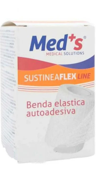 BENDA MEDS AUTOADESIVA SUSTINEA 400X10CM