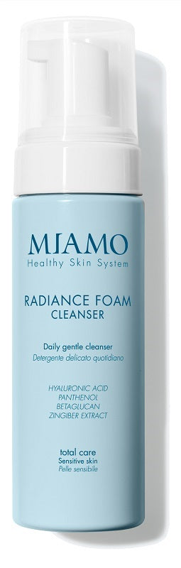 Miamo Radiance Foam Cleanser Gel Detergente Viso 150 ml