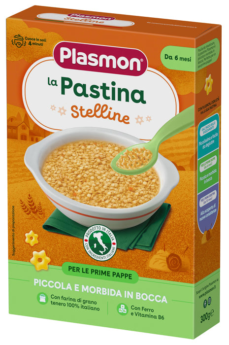 PLASMON PASTA STELLINE 300 G