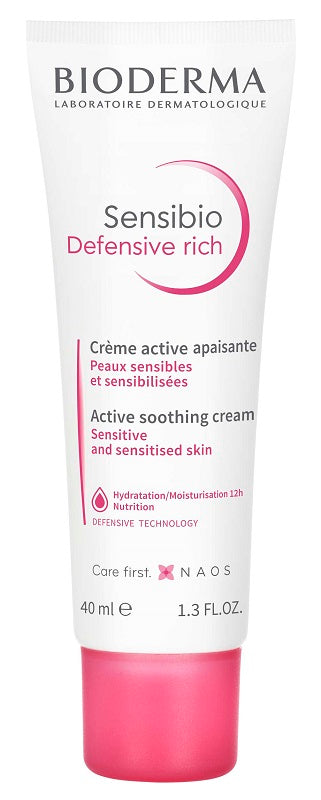 BIODERMA Sensibio Defensive Rich Crema lenitiva ricca 40 ML