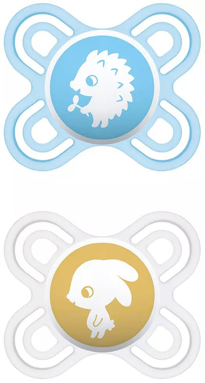 MAM SUCCHIETTO PERFECT START 0-2 MESI SILICONE SINGLE BOX MASCHIO