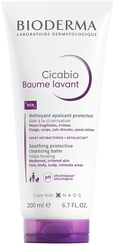 Bioderma Cicabio Baume Lavant 200 Ml