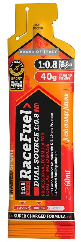 RACE FUEL GEL ORANGE 60 ML