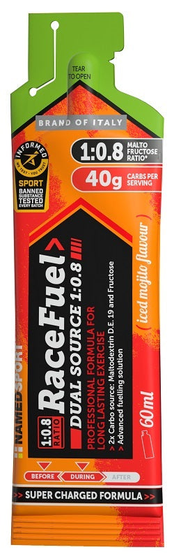 RACE FUEL GEL MOJITO 60 ML