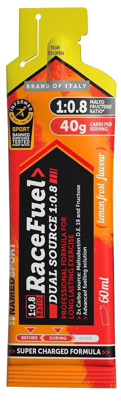 RACE FUEL GEL LEMON 60 ML