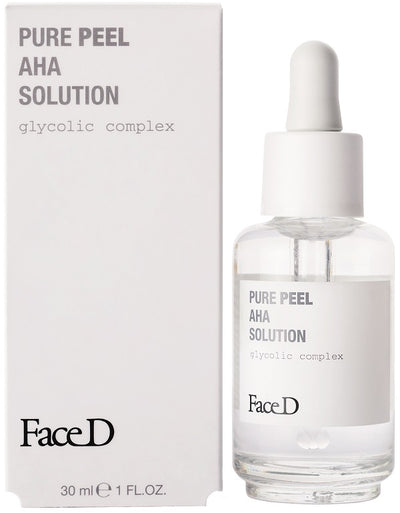 FACE D PURE PEEL SOLUZIONE AHA 30 ML