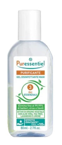 PURESSENTIEL DISINFETTANTE MANI 80 ML