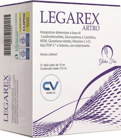 LEGAREX ARTRO 21 STICKPACK