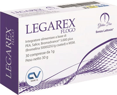 LEGAREX FLOGO 30 COMPRESSE