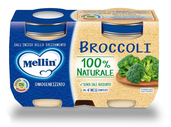 OMOGENEIZZATO BROCCOLI 2 X 125 G