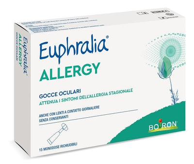 GOCCE OCULARI EUPHRALIA ALLERGY 15 MONODOSE