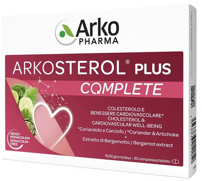 ARKOSTEROL PLUS COMPLETE 30 COMPRESSE
