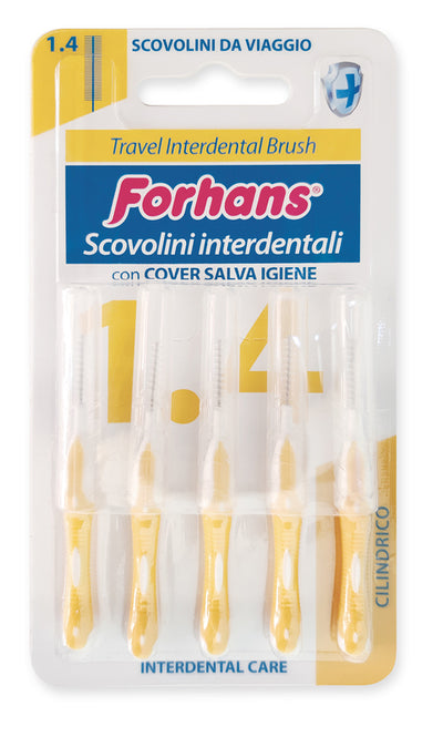 FORHANS TRAVEL INTERDENTAL BRUSH 1,4