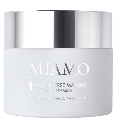 Miamo Age Reverse Masque Epigenetic Formula Maschera Viso Ristrutturante 50 ml