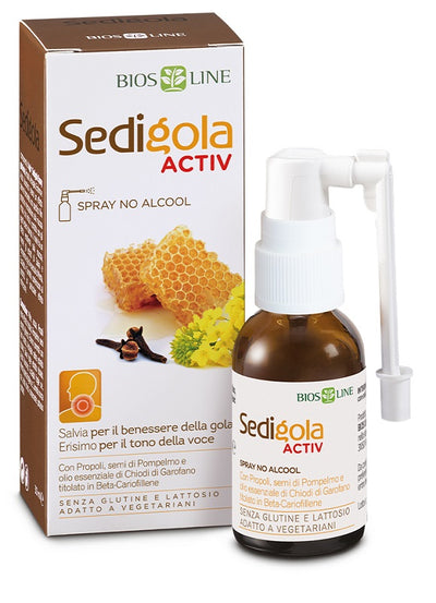APIX SEDIGOLA ACTIV SPRAY GOLA 30 ML