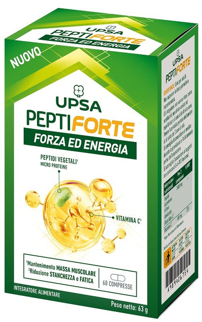 UPSA PEPTIFORTE 60 COMPRESSE