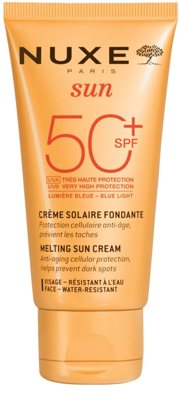 NUXE SUN CREMA SOLARE ANTI-ETA' VISO SPF50+ 50 ML