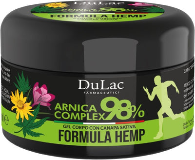 DULAC ARNICA 98% HEMP 300 ML