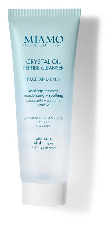 MIAMO TOTAL CARE MINISIZE CRYSTAL OIL PEPTIDE CLEANSER 50 ML