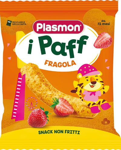 PLASMON PAFF FRAGOLA 15 G
