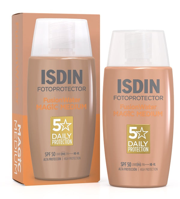 ISDIN Fusion Water Magic Medium Crema 50ml