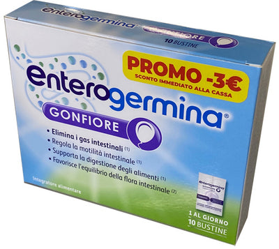 ENTEROGERMINA GONFIORE 10 BUSTINE 4 G PROMO